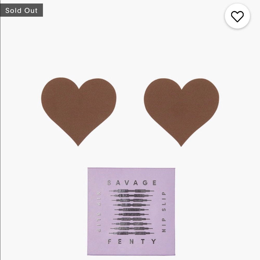 Heart Sticker Pasties